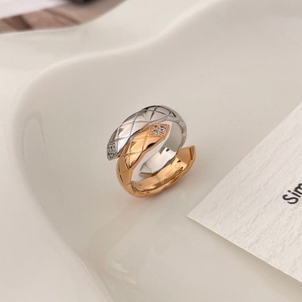 18K CC Coco Crush Toi Et Moi Ring - 图片 6