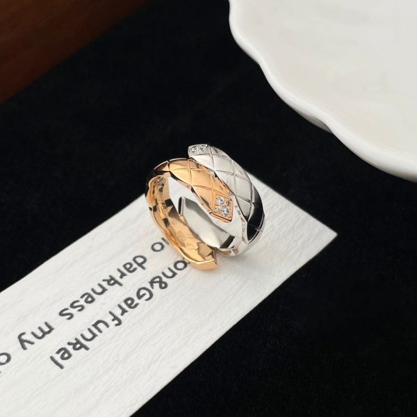 18K CC Coco Crush Toi Et Moi Ring - 图片 7