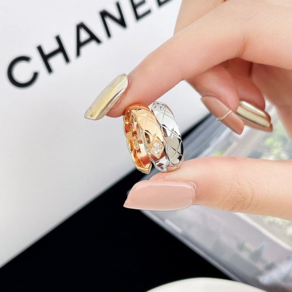 18K CC Coco Crush Toi Et Moi Ring - 图片 3