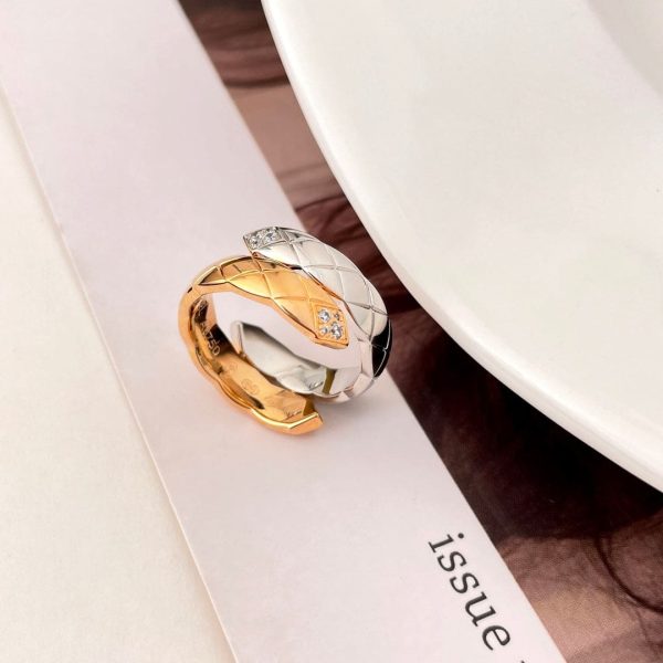 18K CC Coco Crush Toi Et Moi Ring - 图片 8