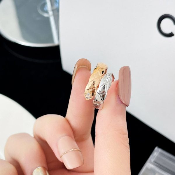 18K CC Coco Crush Toi Et Moi Ring - 图片 4