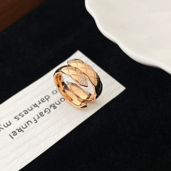 18K CC Coco Crush Toi Et Moi Ring - 图片 9