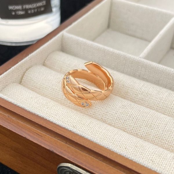 18K CC Coco Crush Toi Et Moi Ring - 图片 10