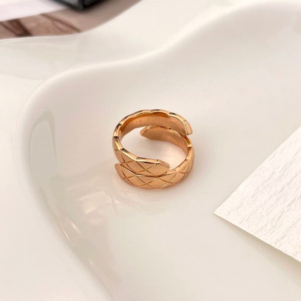 18K CC Coco Crush Toi Et Moi Ring - 图片 11
