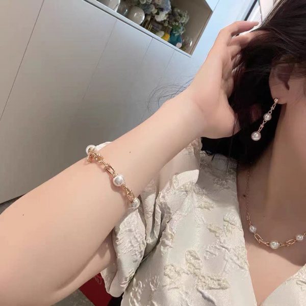 18K T HardWear Link Bracelet - 图片 3