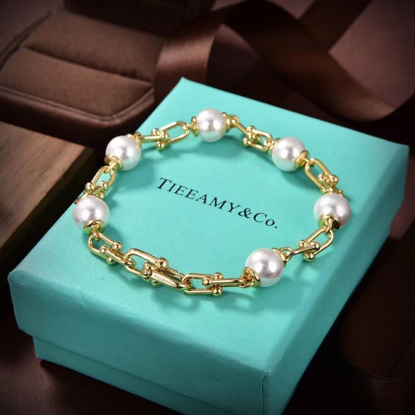 18K T HardWear Link Bracelet - 图片 2