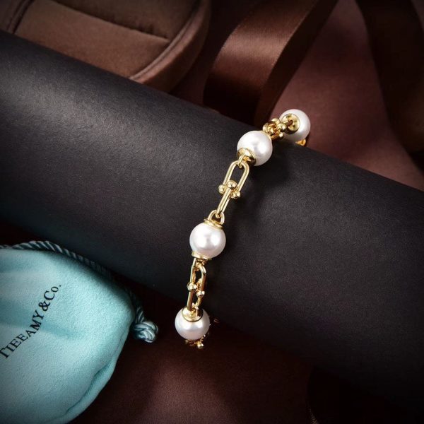18K T HardWear Link Bracelet - 图片 5