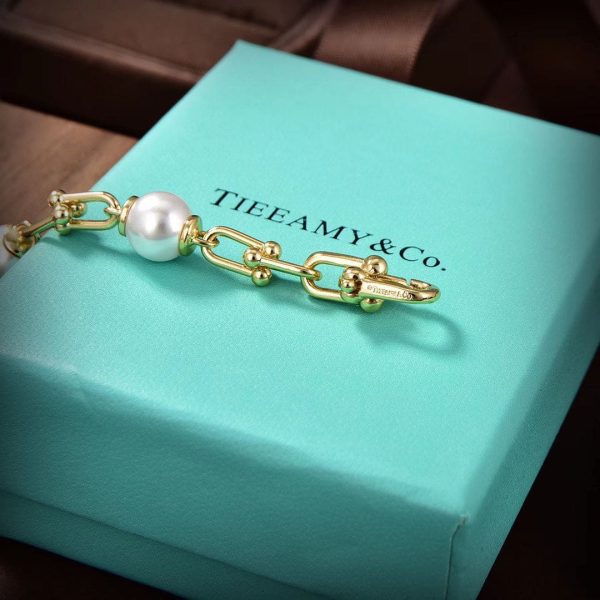 18K T HardWear Link Bracelet - 图片 7