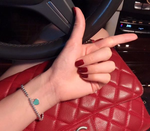 18K Return to Tiffany Blue Heart Tag Bead Bracelet - 图片 12