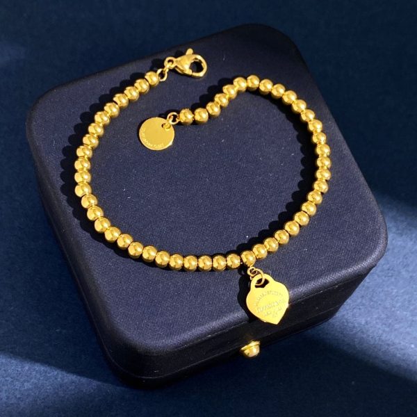 18K Return to Tiffany Heart Tag Bracelet - 图片 2