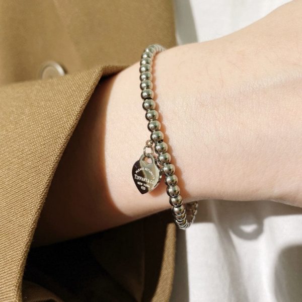 18K Return to Tiffany Heart Tag Bracelet - 图片 3