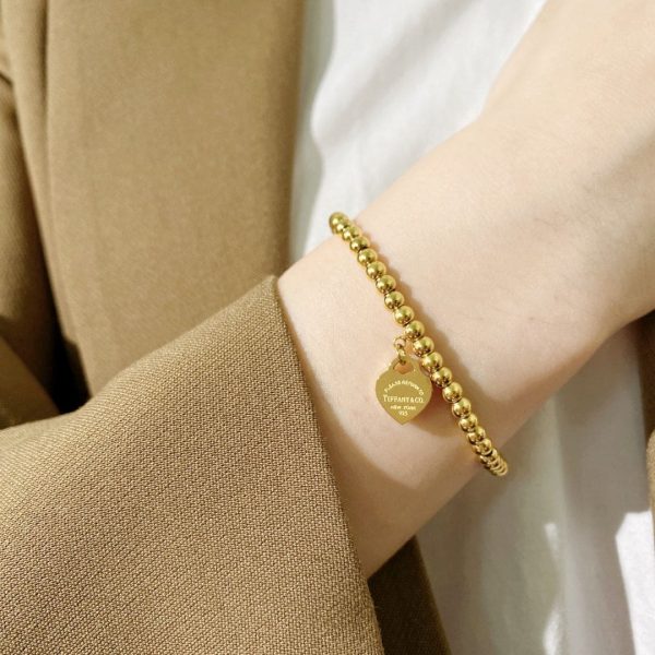 18K Return to Tiffany Heart Tag Bracelet - 图片 3