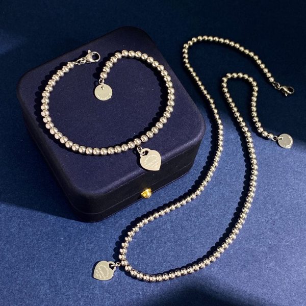 18K Return to Tiffany Heart Tag Bracelet - 图片 4