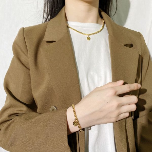 18K Return to Tiffany Heart Tag Bracelet - 图片 4