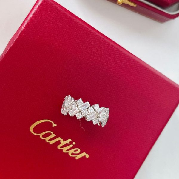 18K Reflection De Wedding Ring - 图片 4