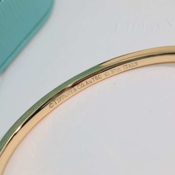 18K T Fleur De Lis Bracelet - 图片 5