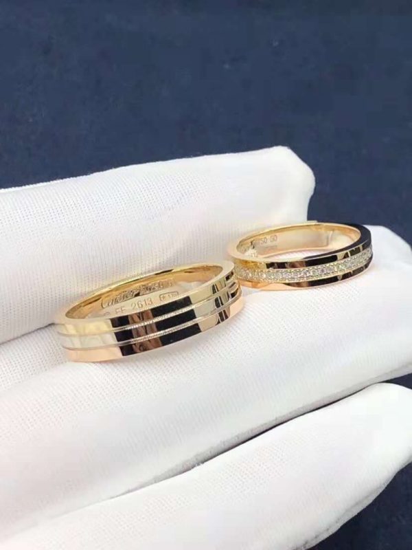 18K Vendôme Louis Wedding Ring - 图片 3
