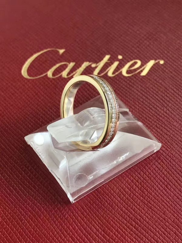 18K Vendôme Louis Wedding Ring - 图片 4