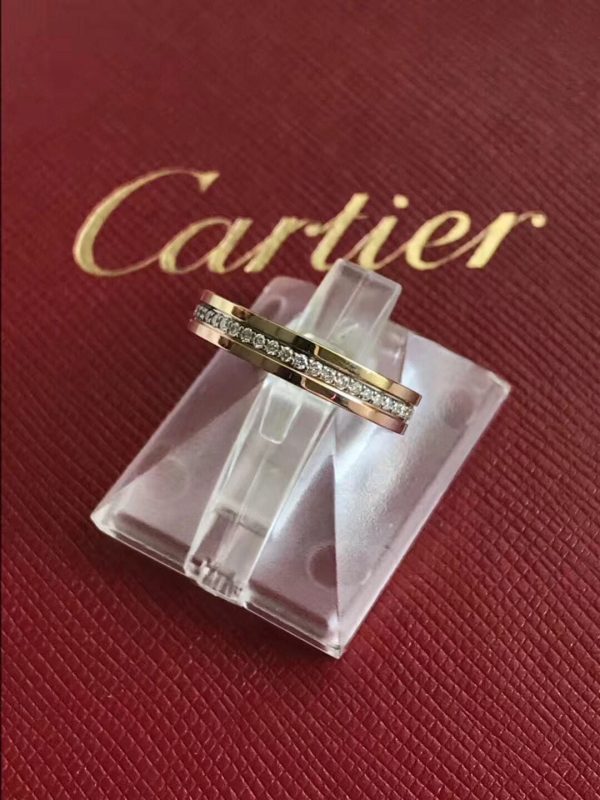 18K Vendôme Louis Wedding Ring - 图片 5