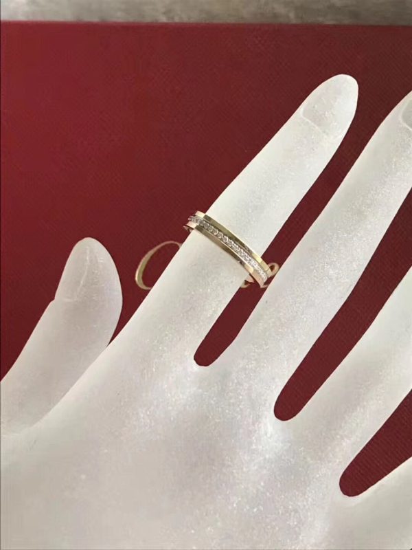 18K Vendôme Louis Wedding Ring - 图片 6