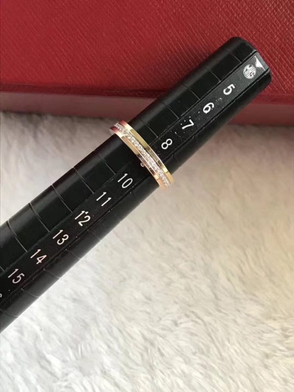 18K Vendôme Louis Wedding Ring - 图片 7
