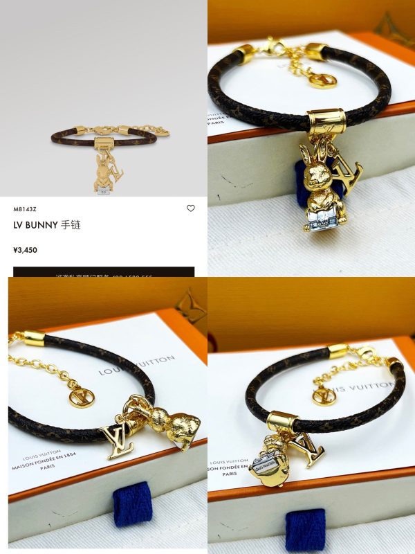 18K Louis Bunny Bracelet - 图片 4
