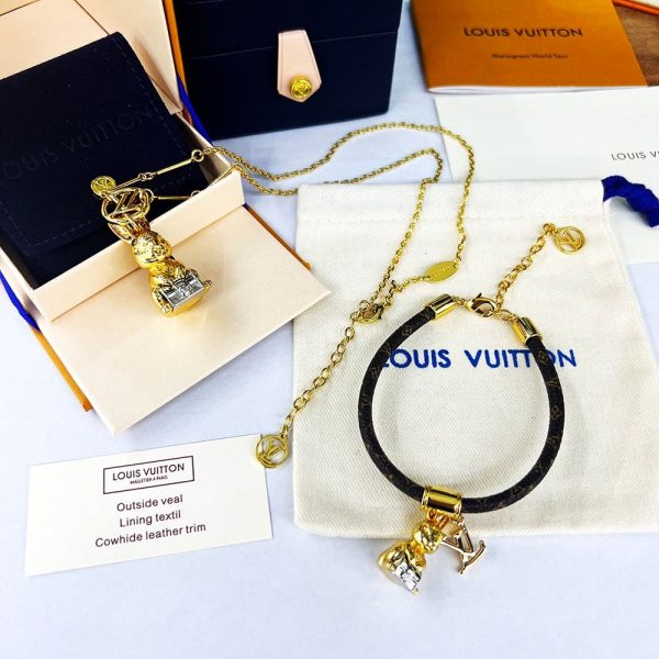 18K Louis Bunny Bracelet - 图片 2