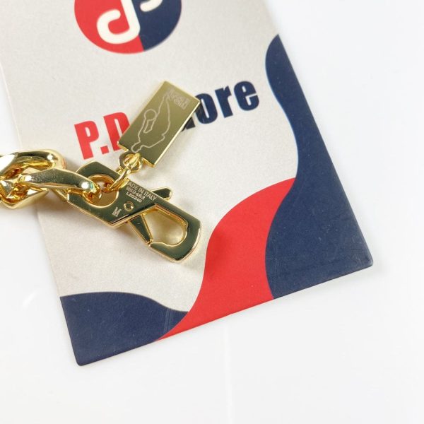 18K Louis NBA Chain Links Bracelet - 图片 3