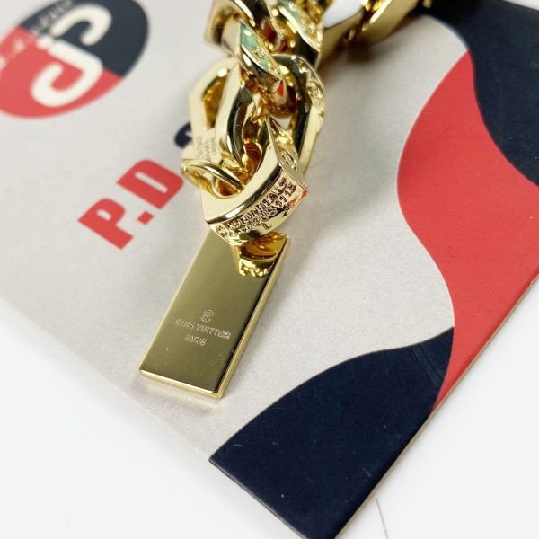 18K Louis NBA Chain Links Bracelet - 图片 4
