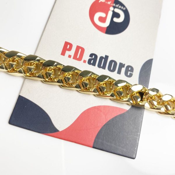 18K Louis NBA Chain Links Bracelet - 图片 9