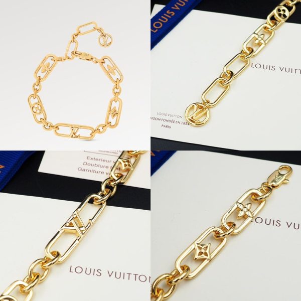 18K Louis My Chain Bracelet - 图片 2