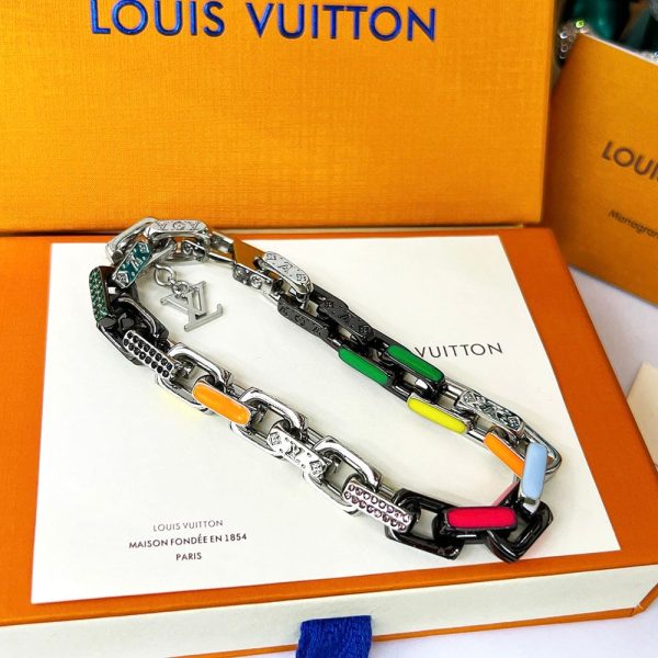 18K Louis Paradise Chain Bracelet - 图片 4