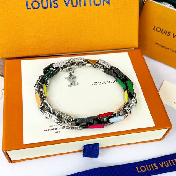 18K Louis Paradise Chain Bracelet - 图片 6