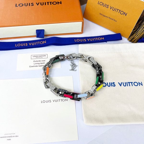 18K Louis Paradise Chain Bracelet - 图片 7
