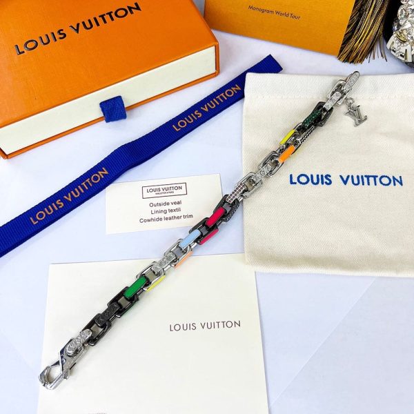 18K Louis Paradise Chain Bracelet - 图片 8