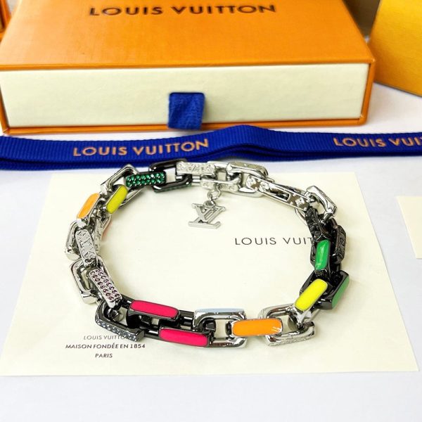 18K Louis Paradise Chain Bracelet - 图片 2