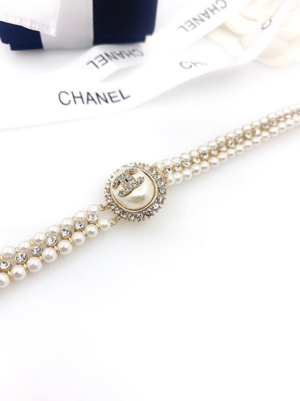 18K CC Pearl Necklace - 图片 6