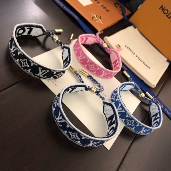 18K Louis Buddy Pink Bracelet - 图片 4
