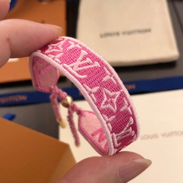 18K Louis Buddy Pink Bracelet - 图片 5