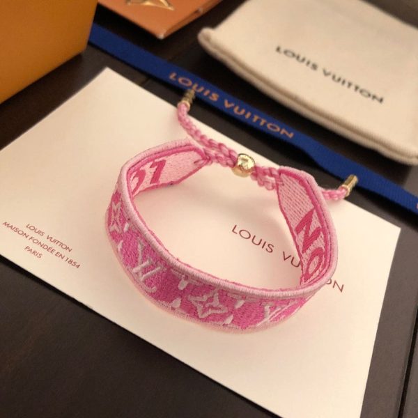 18K Louis Buddy Pink Bracelet - 图片 3