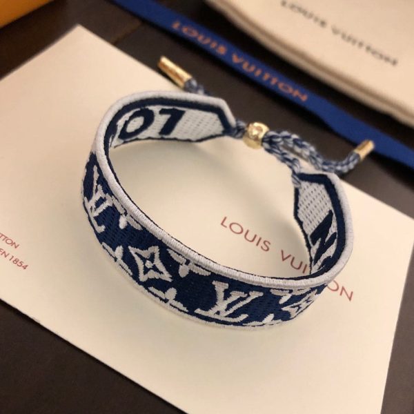 18K Louis Buddy Red & Black Bracelet - 图片 5