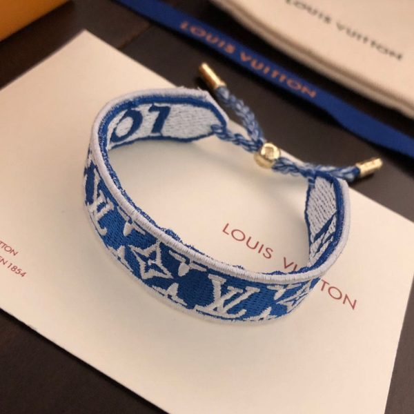 18K Louis Buddy Red & Black Bracelet - 图片 6