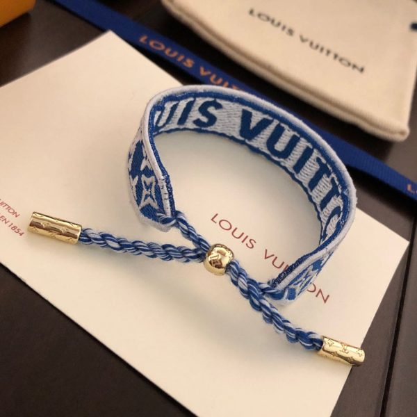 18K Louis Buddy Red & Black Bracelet - 图片 7