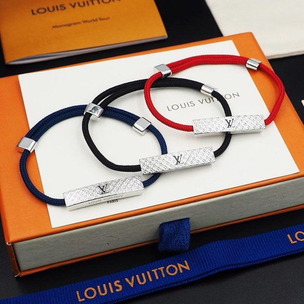 18K Louis Champs Elysées Black Bracelet - 图片 6