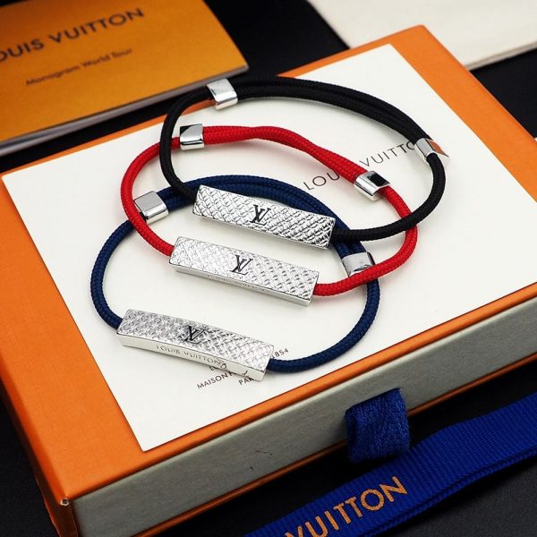 18K Louis Champs Elysées Black Bracelet - 图片 7