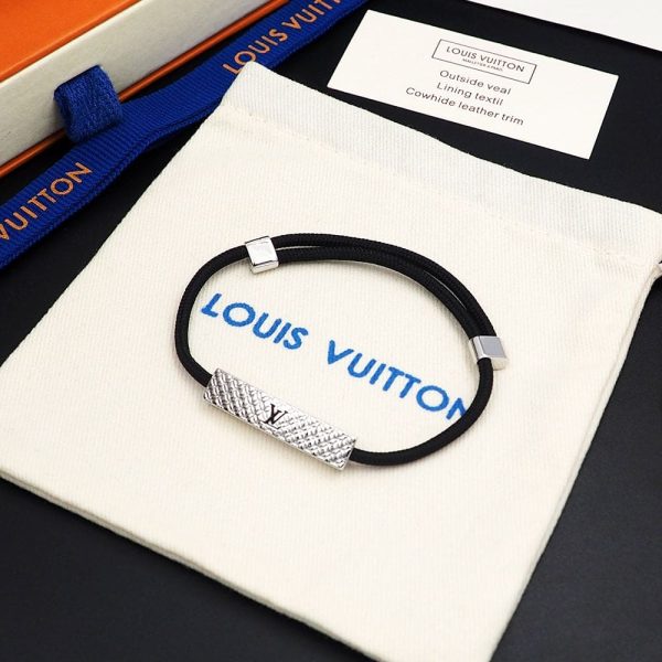 18K Louis Champs Elysées Black Bracelet - 图片 4