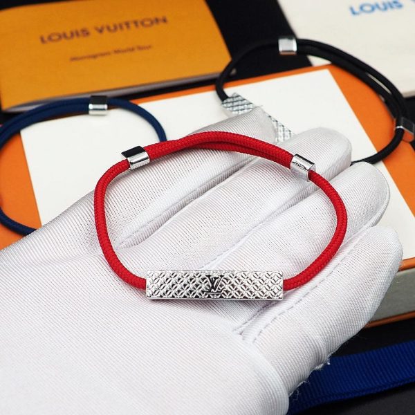 18K Louis Champs Elysées Red Bracelet - 图片 6