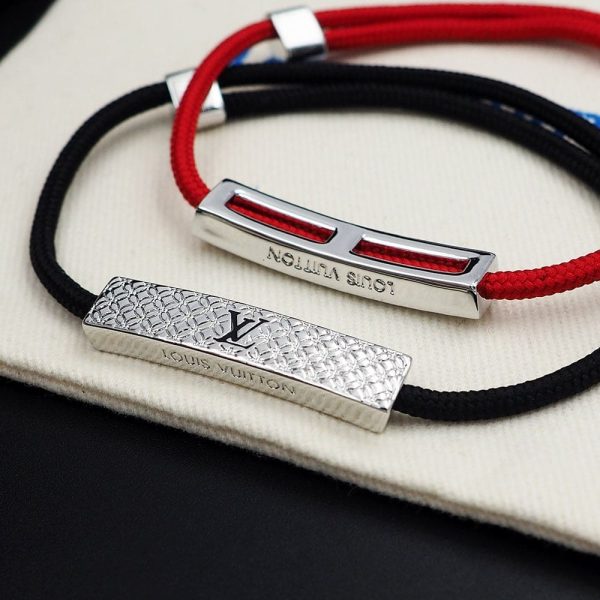 18K Louis Champs Elysées Black Bracelet - 图片 5