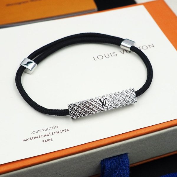 18K Louis Champs Elysées Black Bracelet - 图片 3