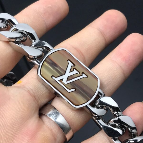 18K Louis Shades Bracelet - 图片 5
